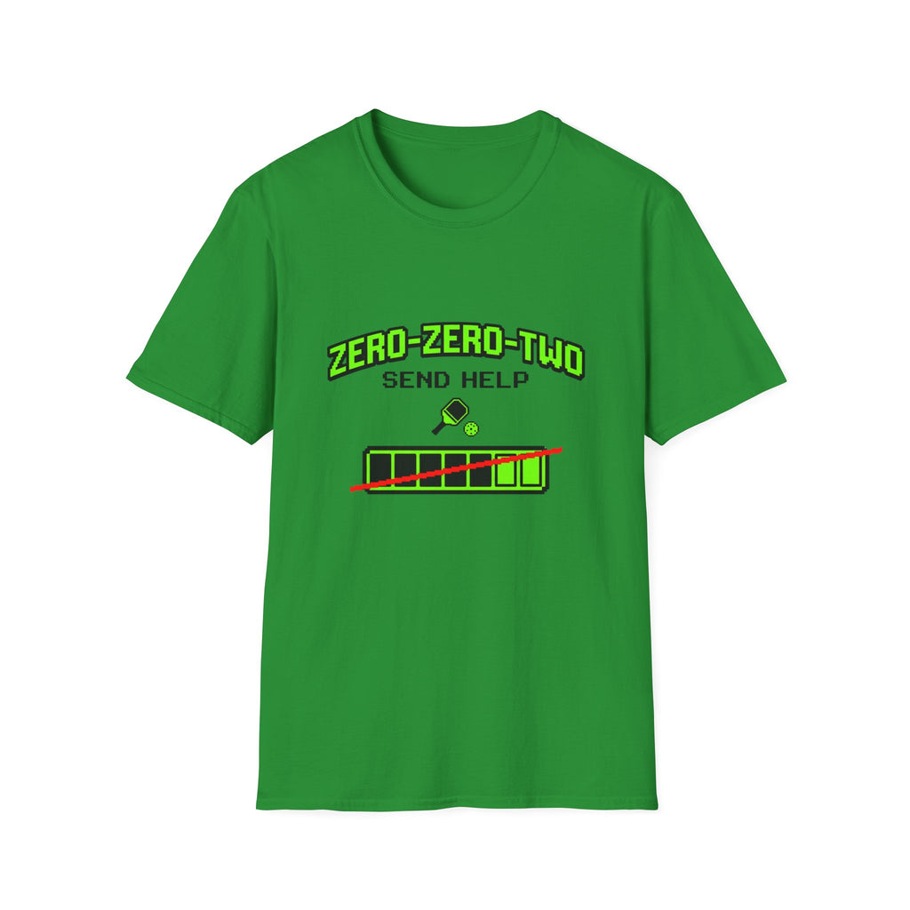 zero-zero-two retro arcade T shirt
