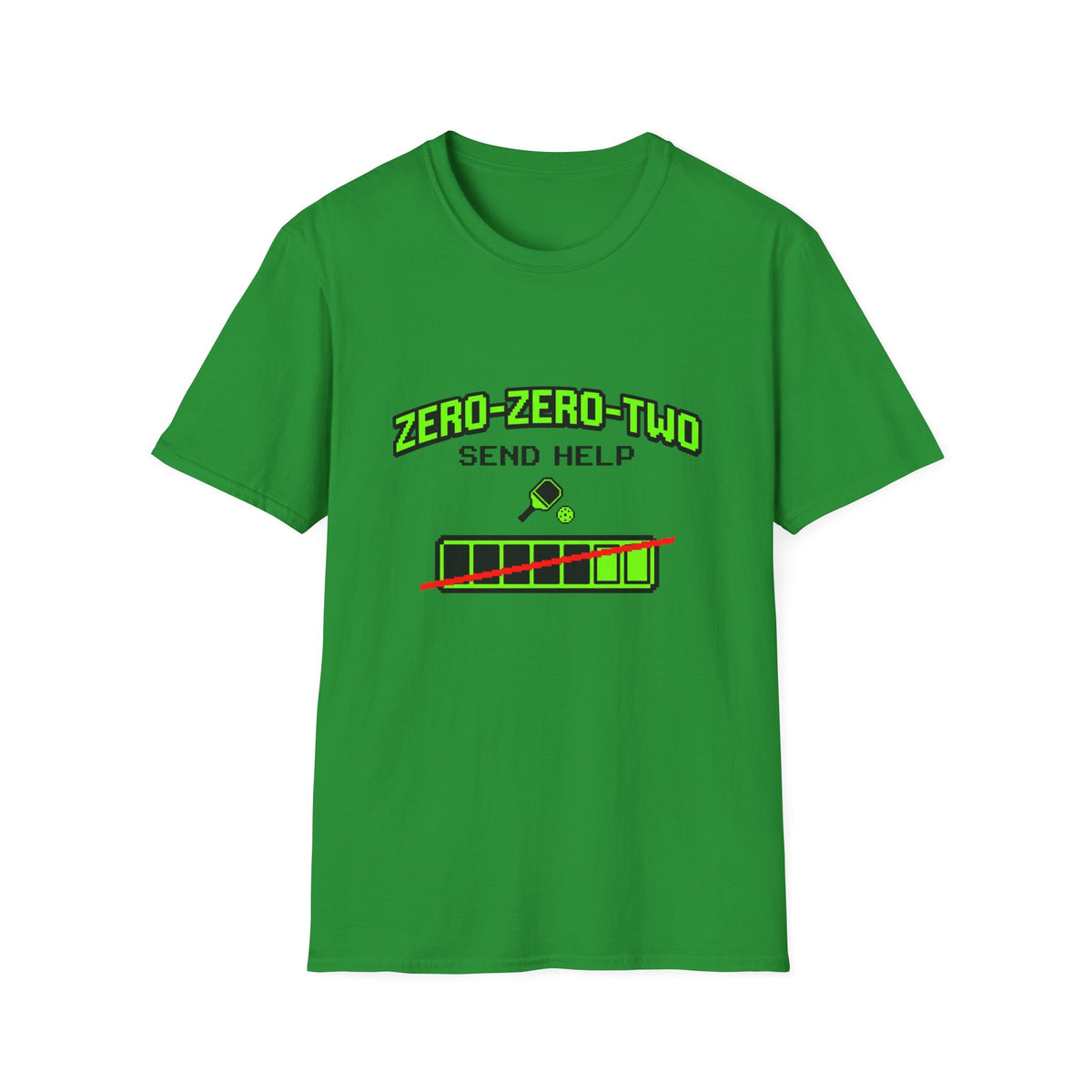 zero-zero-two retro arcade T shirt