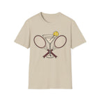 Tennis Wine glass T Shirt