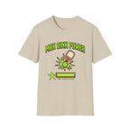 Max Dink Power retro arcade T shirt