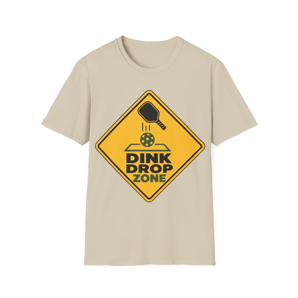 Dink drop zone hazard T shirt