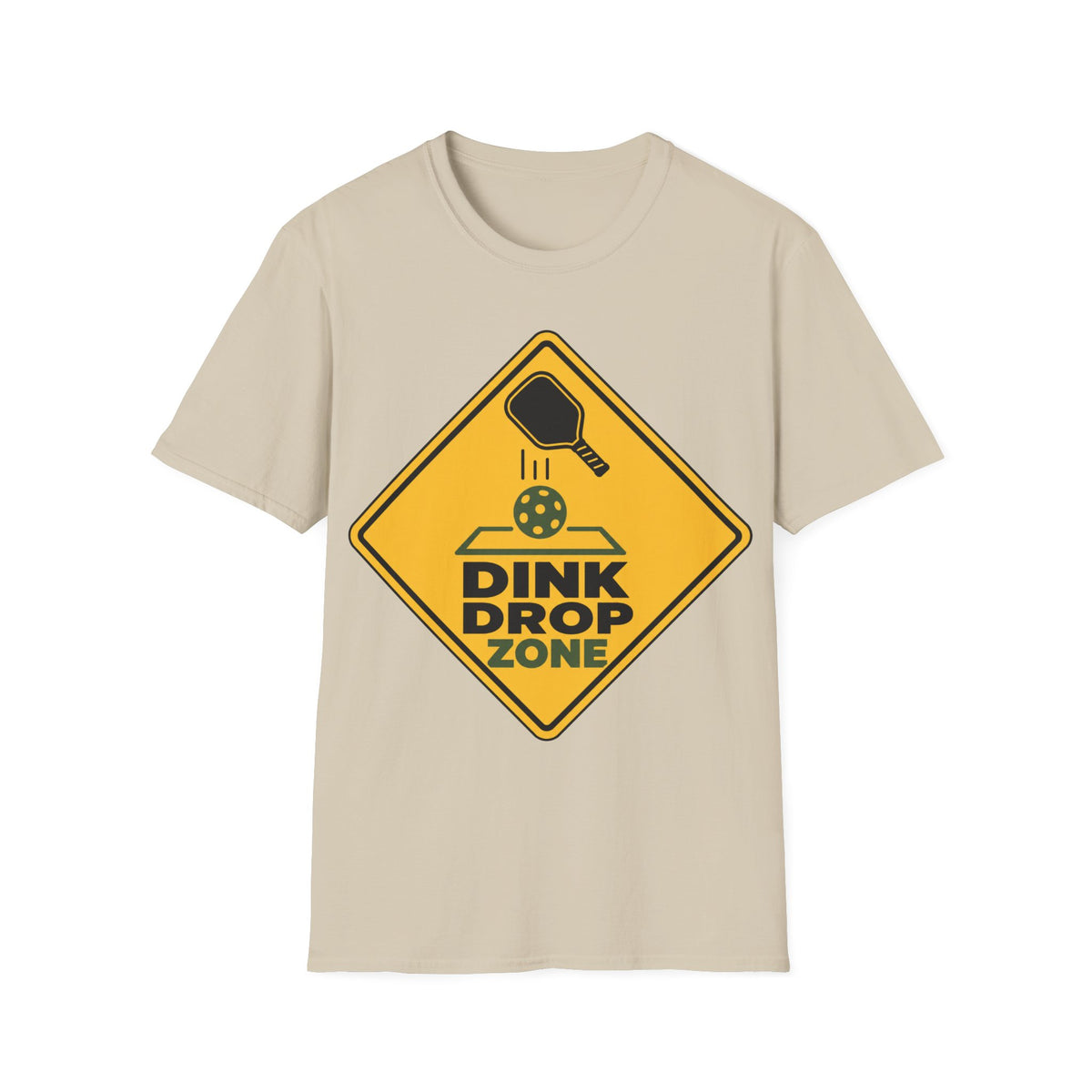 Dink drop zone hazard T shirt
