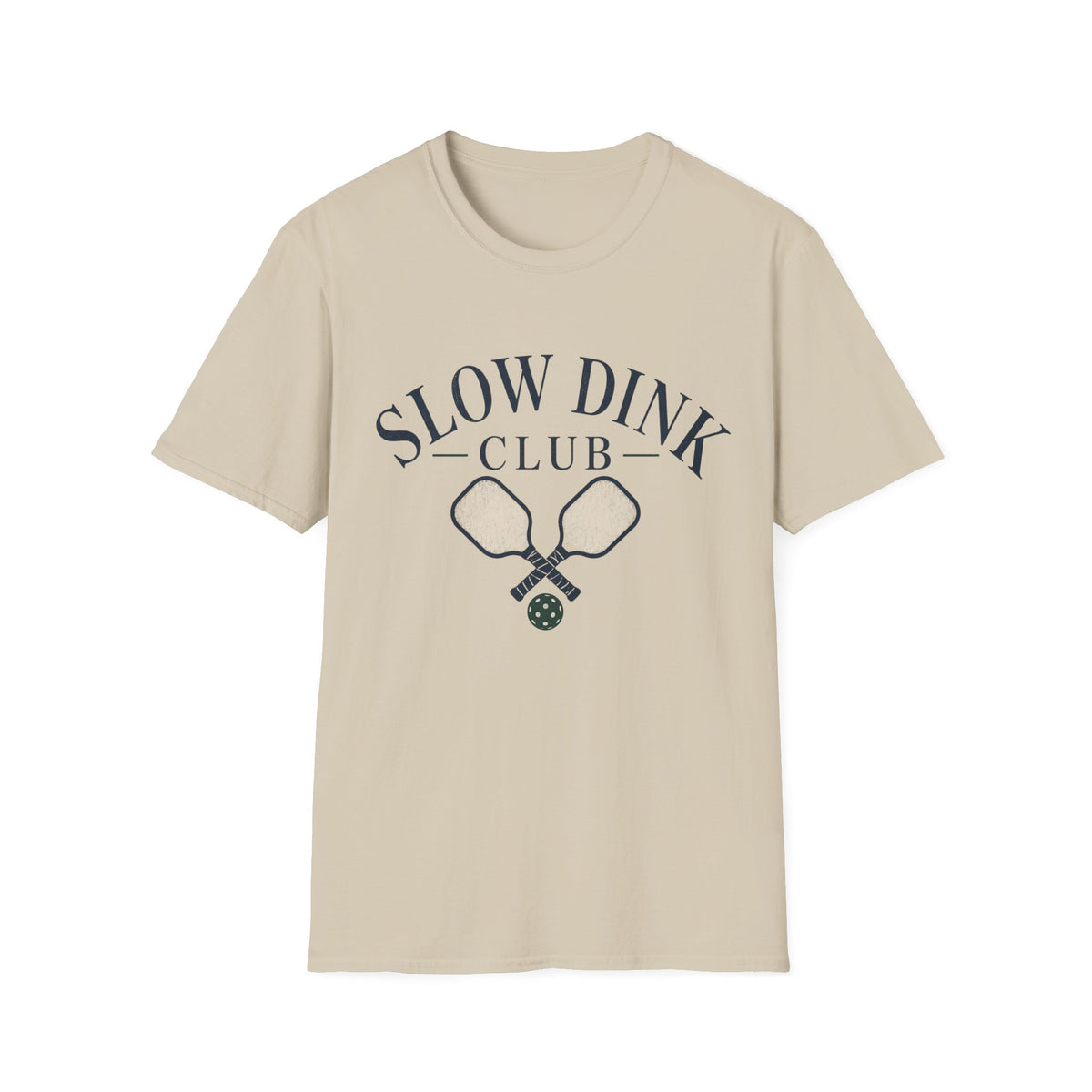 Slow Dink Club T shirt