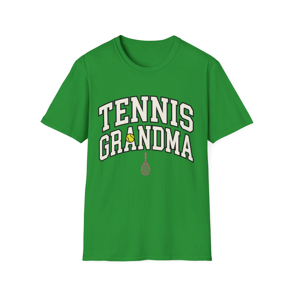 Tennis Grandma T Shirt