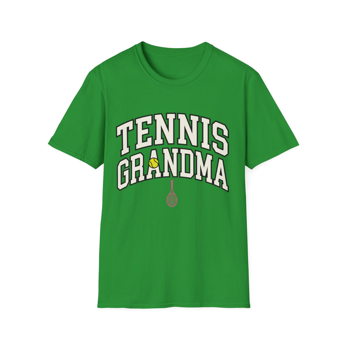 Tennis Grandma T Shirt