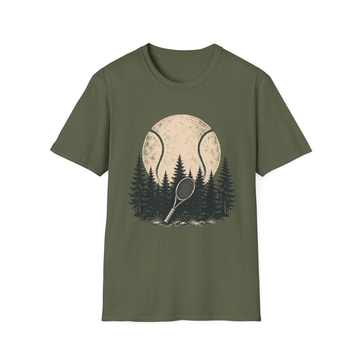 Tennis Moon T shirt