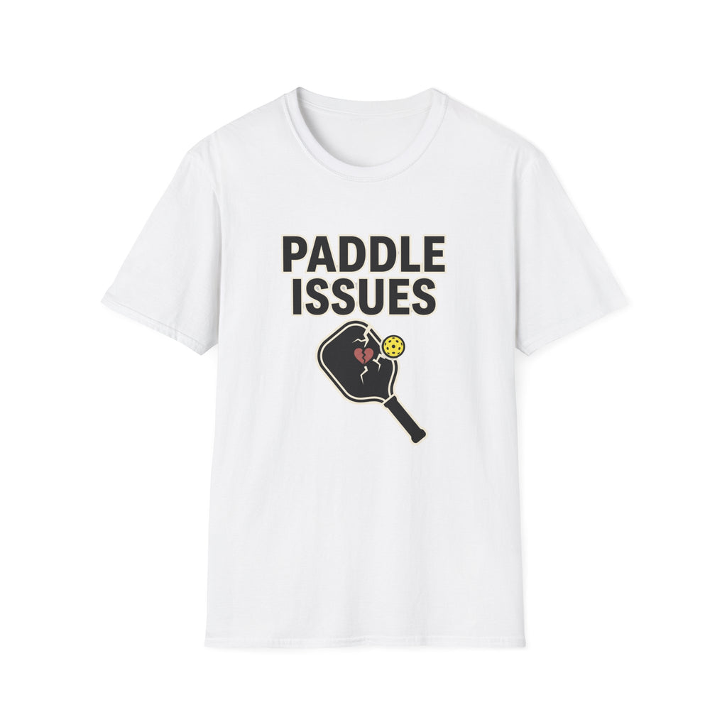 paddle issues T shirt