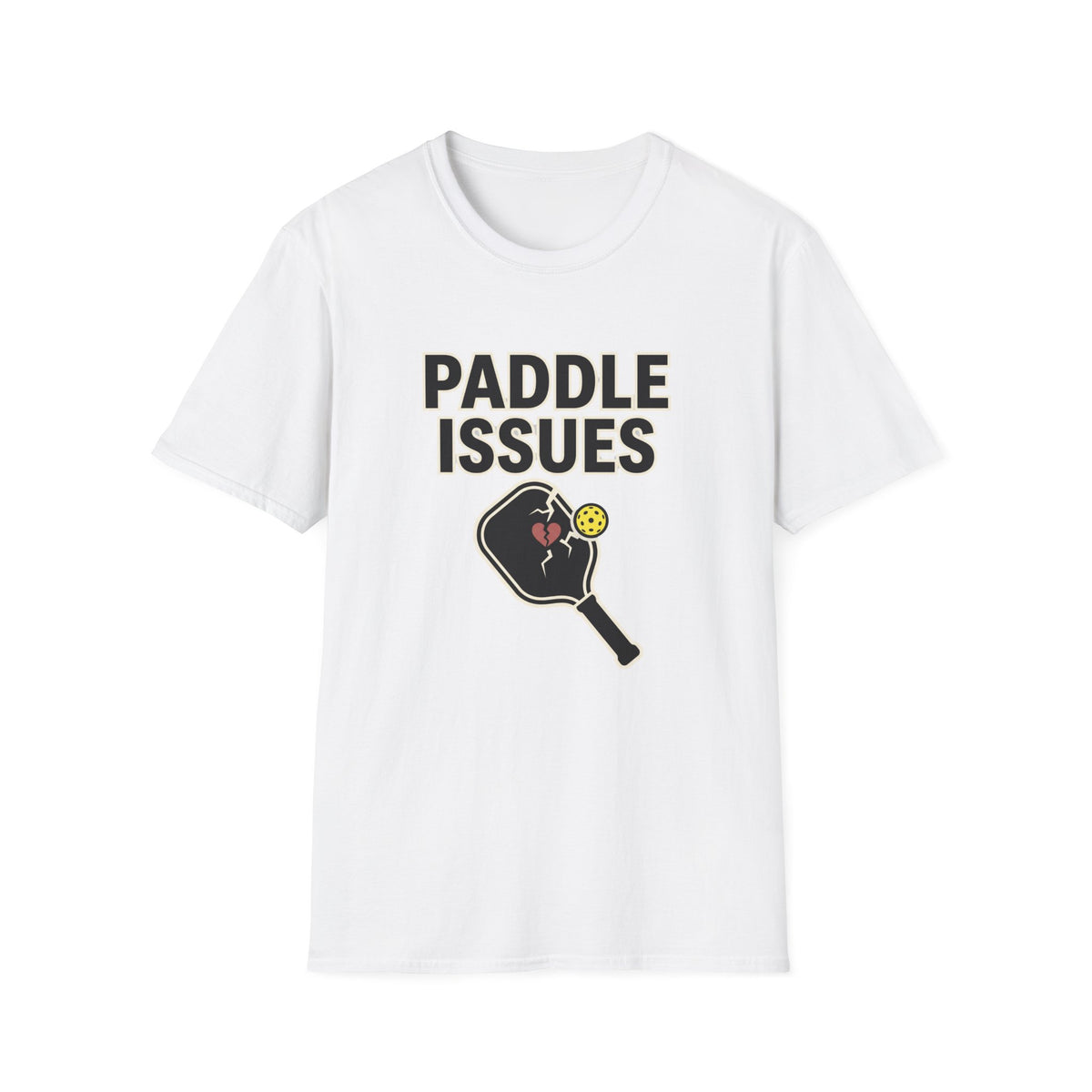 paddle issues T shirt