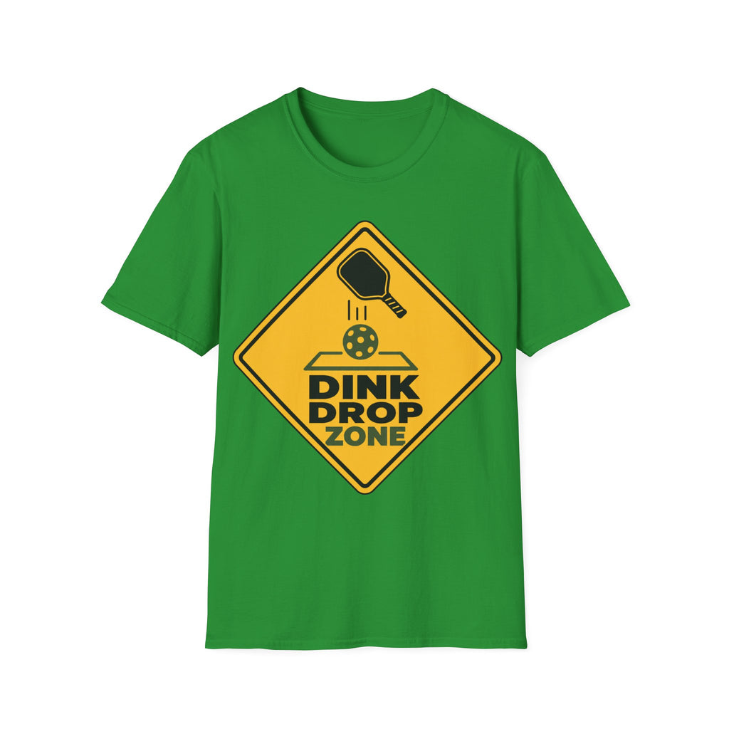 Dink drop zone hazard T shirt