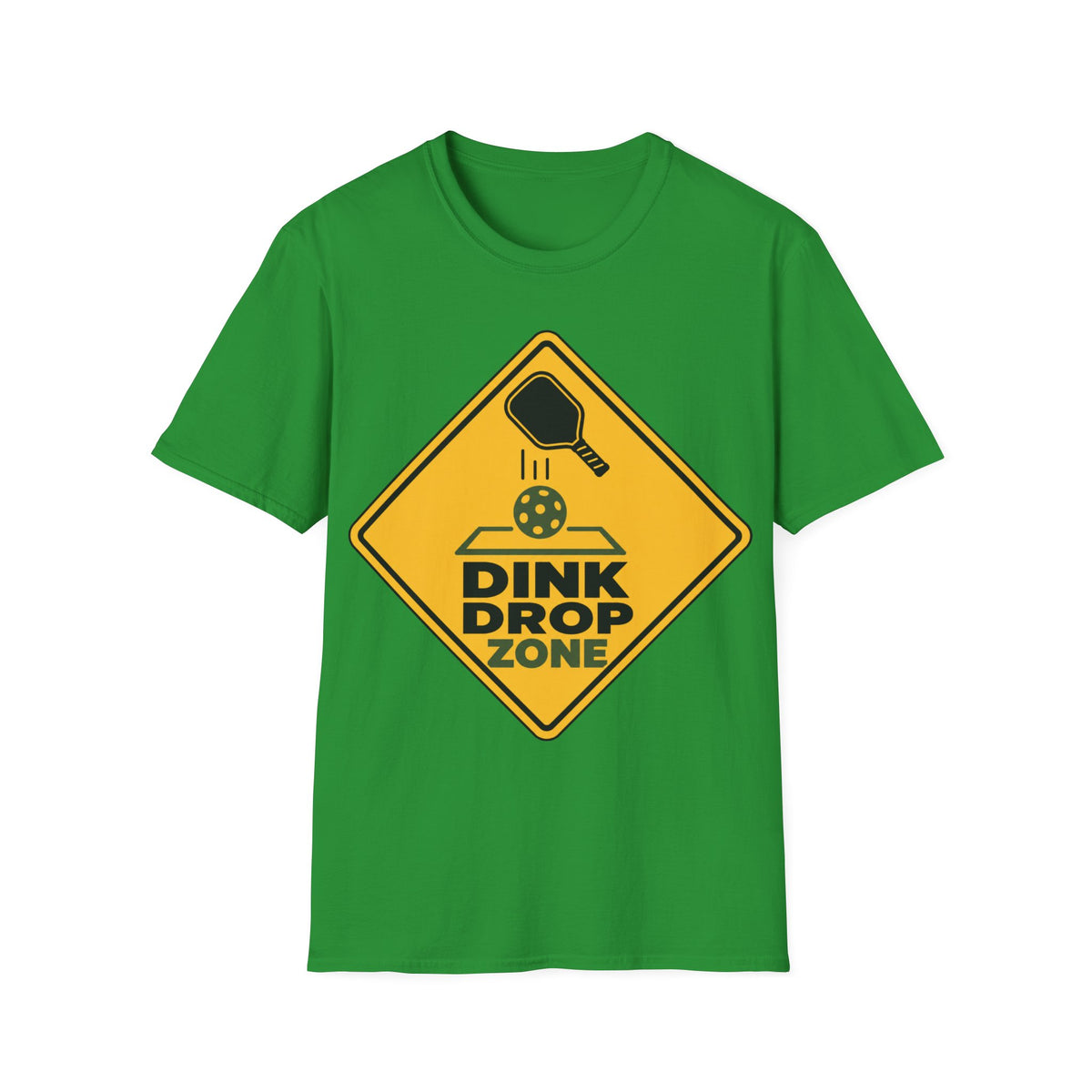 Dink drop zone hazard T shirt