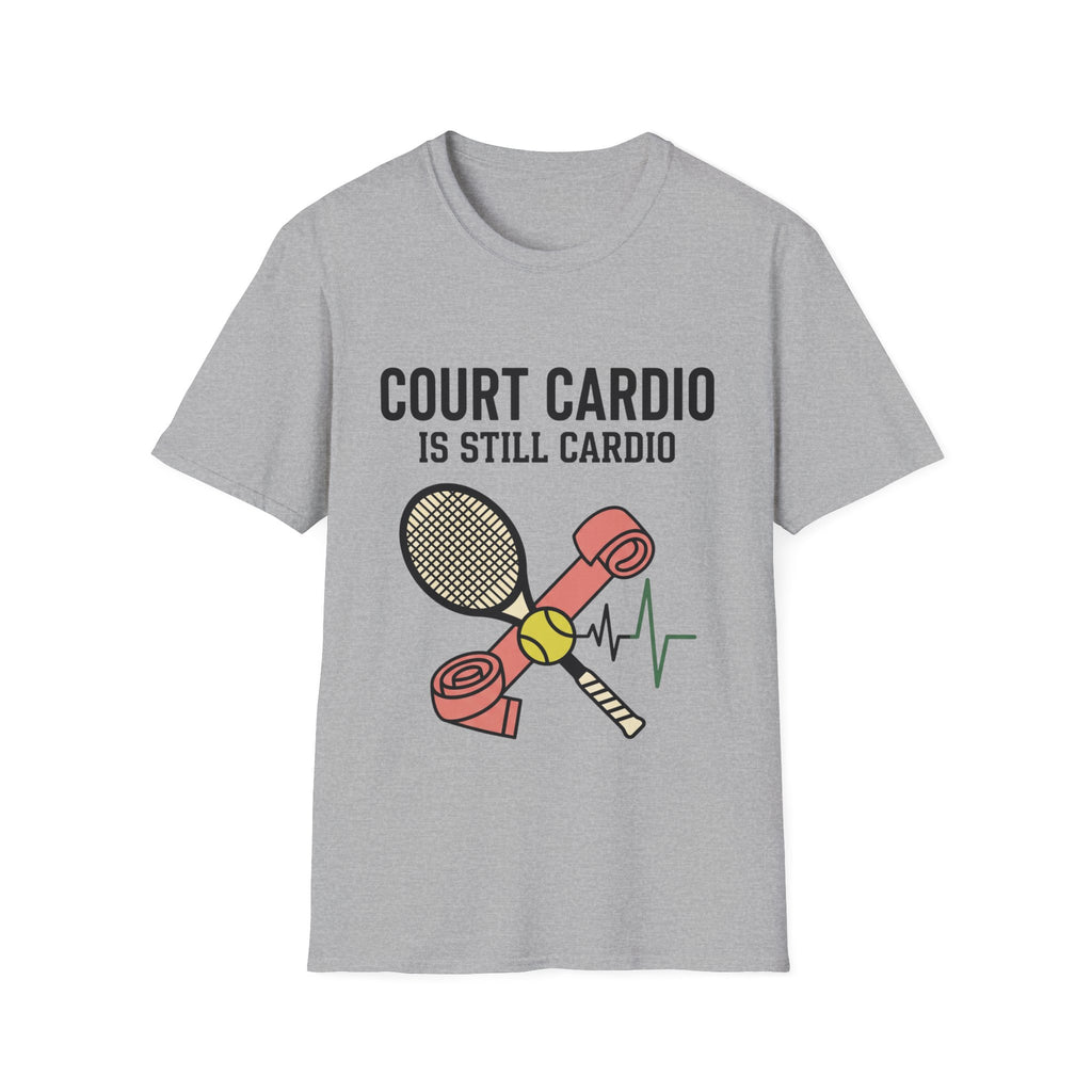 Court Cardio Is Still Cardio T Shirt