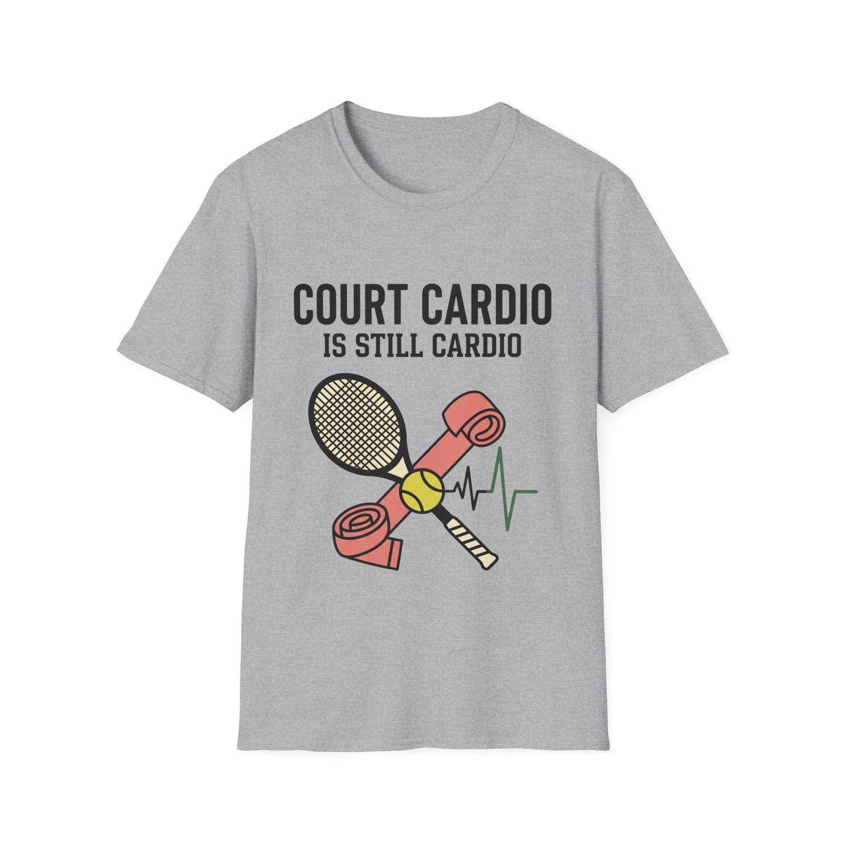 Court Cardio Is Still Cardio T Shirt