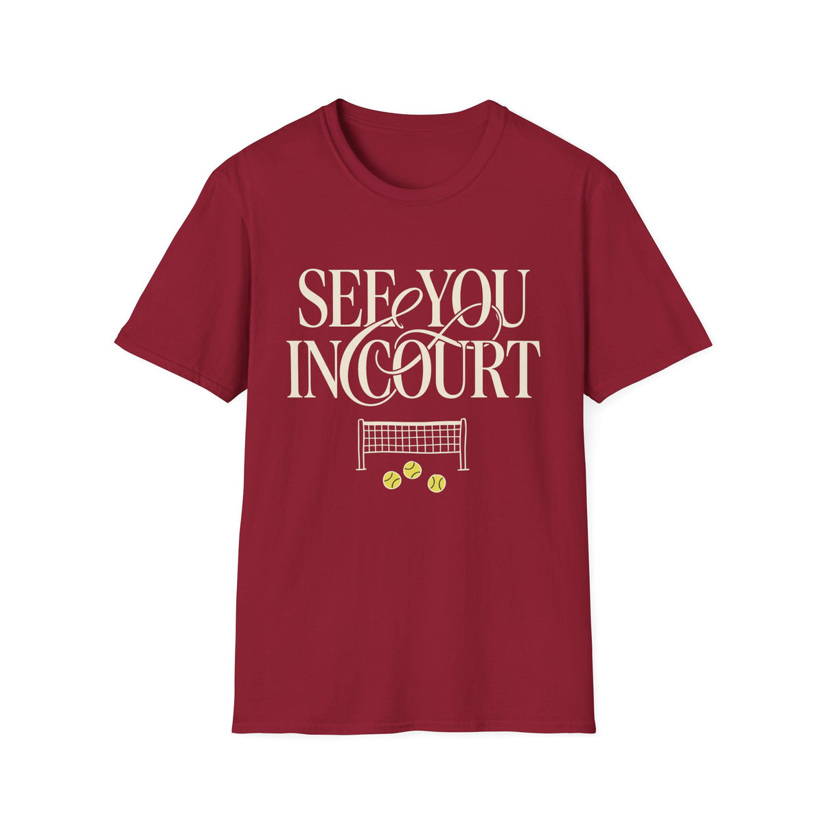 See you in Court T shirt