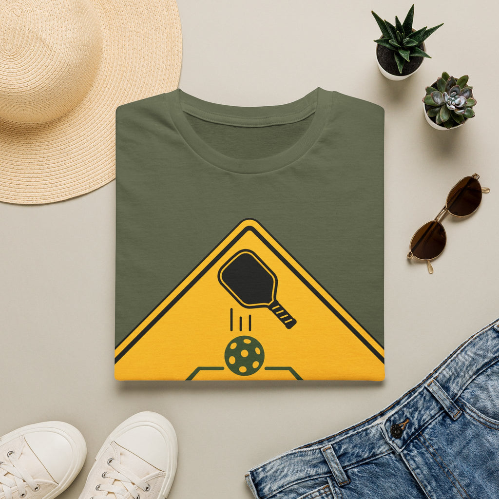 Dink drop zone hazard T shirt