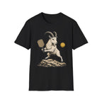 Mountain goat playing pickleball T shirt