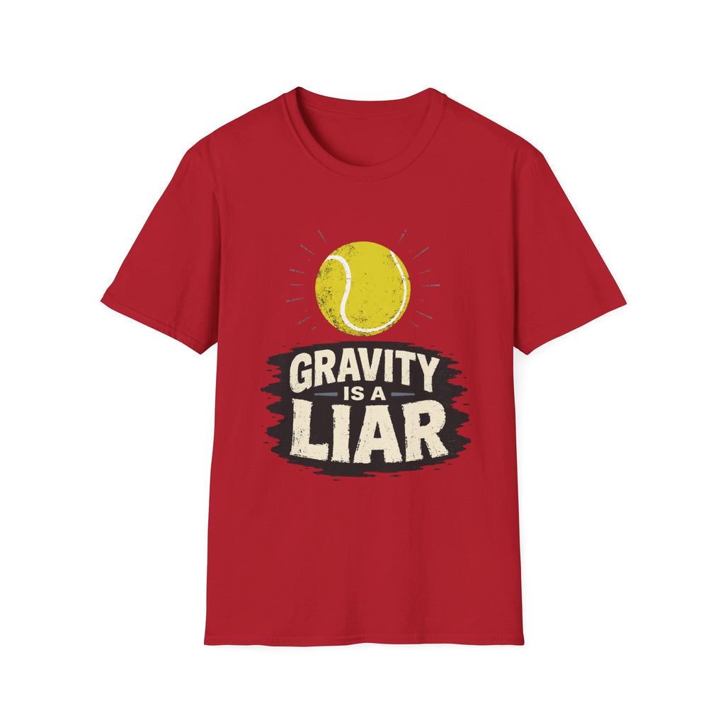 Gravity is a Liar T shirt