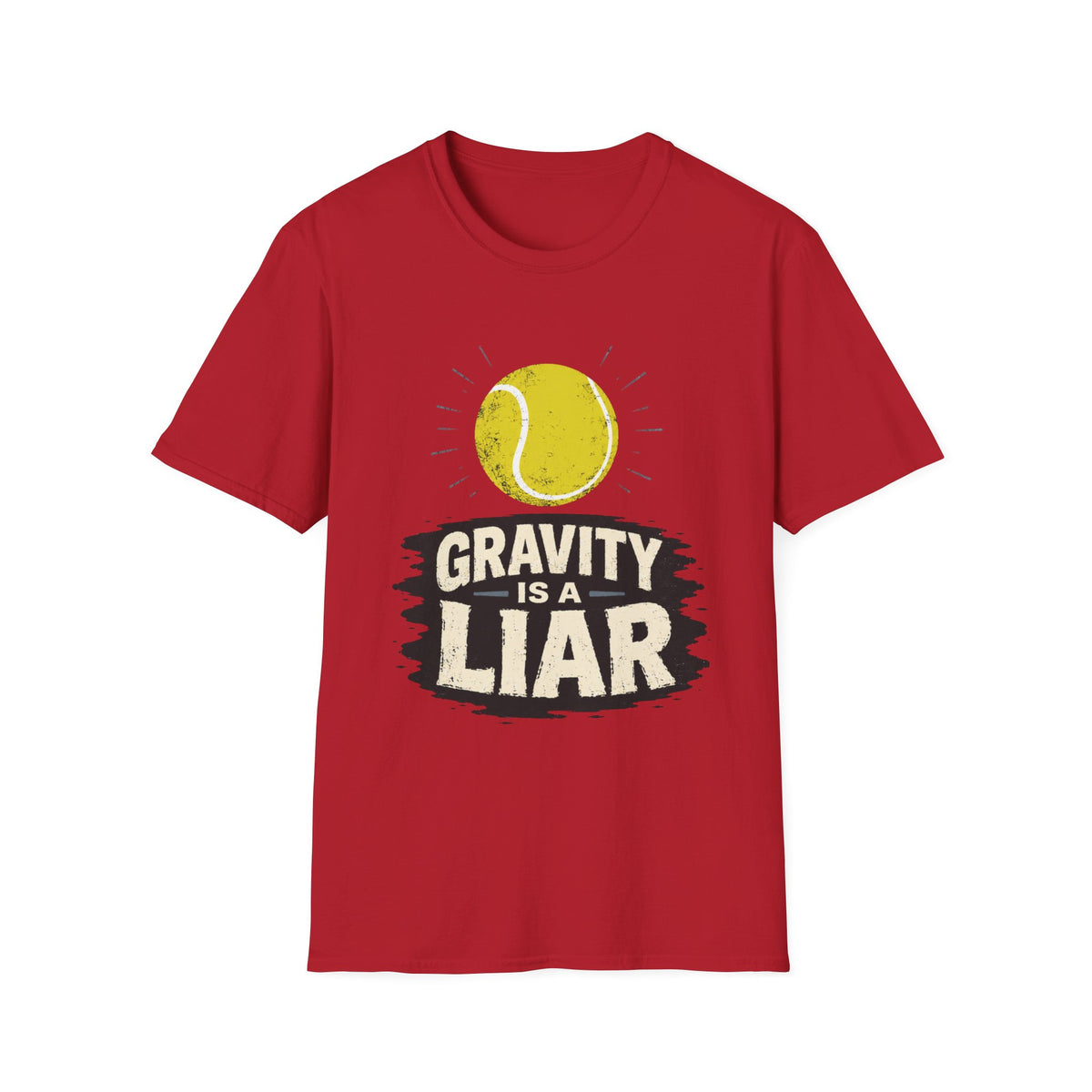 Gravity is a Liar T shirt