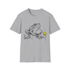 Frog playing pickleball T shirt