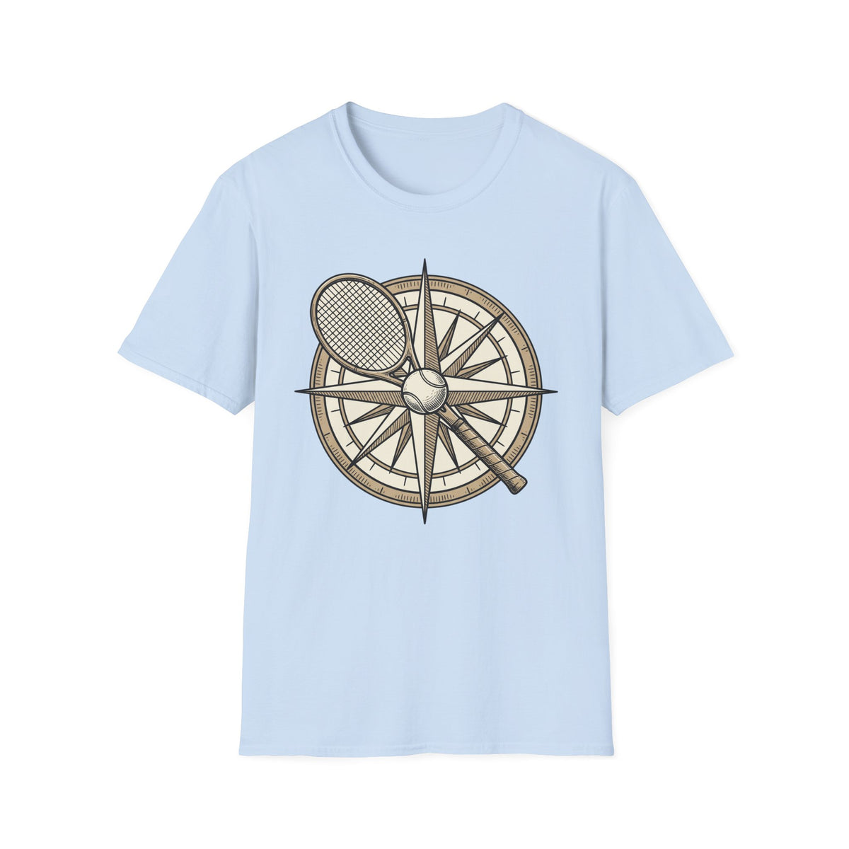 Tennis Crest T Shirt