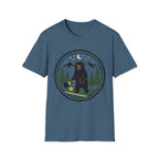 Bear playing pickeball  T shirt