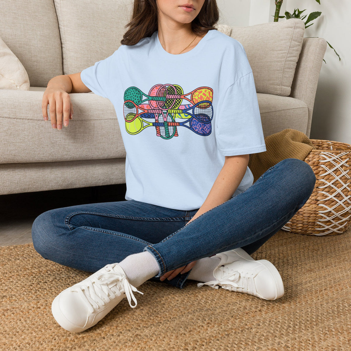 Tennis Rackets T Shirt