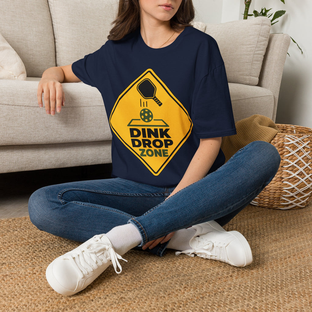 Dink drop zone hazard T shirt