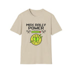 Max Rally Power Retro Gaming T Shirt