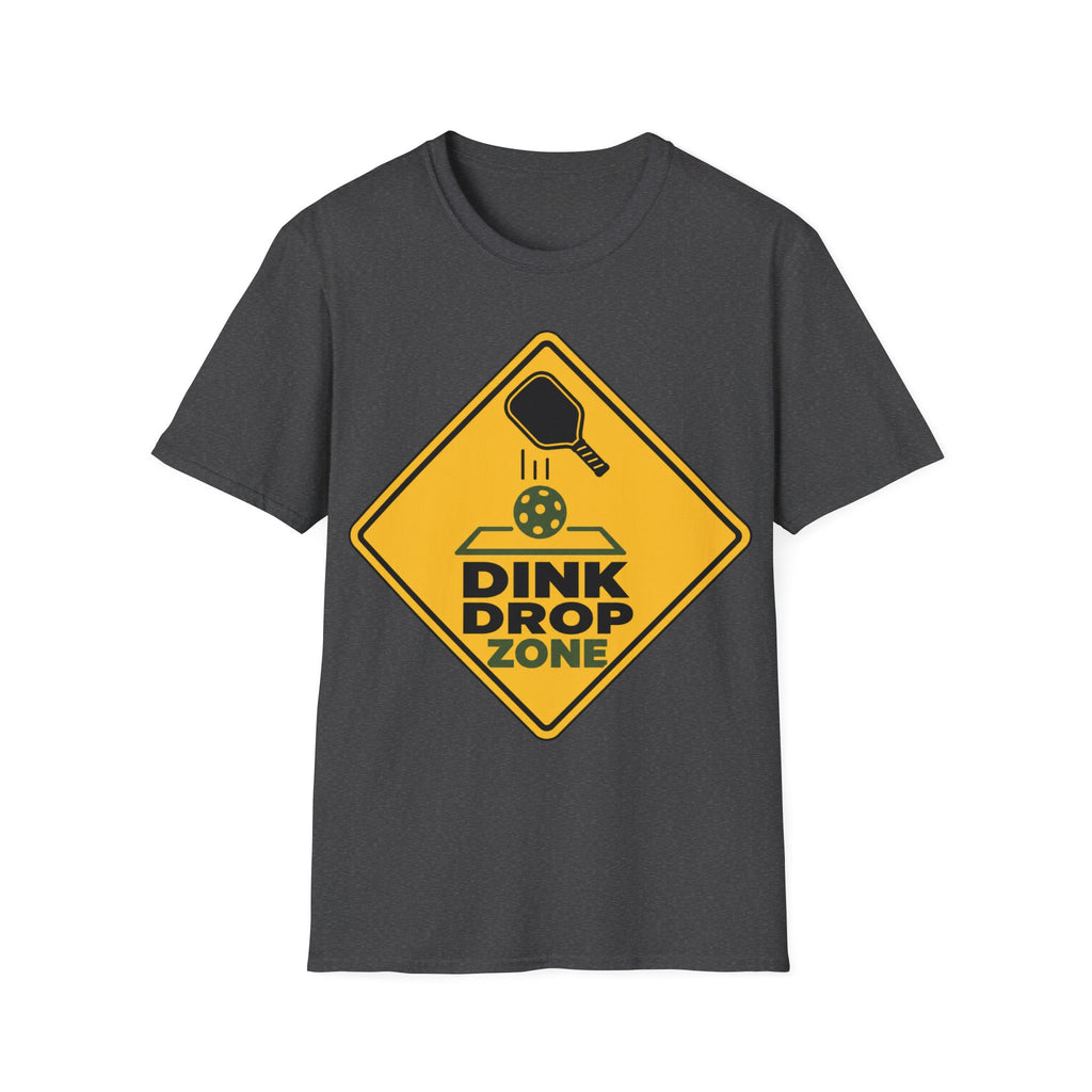Dink drop zone hazard T shirt