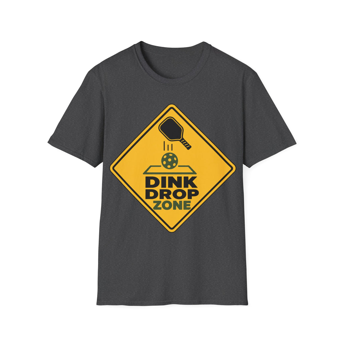 Dink drop zone hazard T shirt
