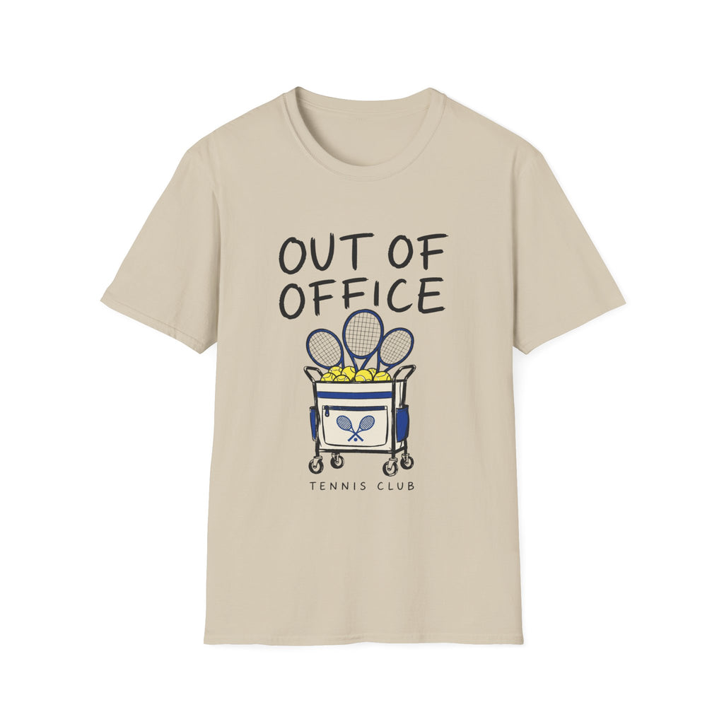 Out of Office Tennis T Shirt