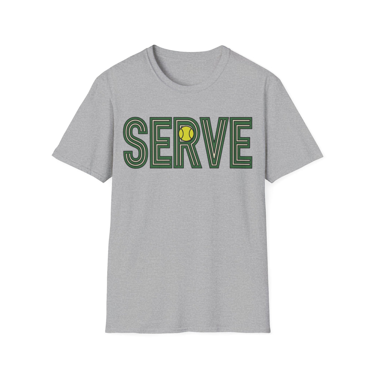 Serve T Shirt