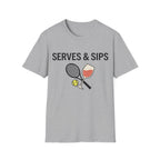 Serves & Sips T Shirt