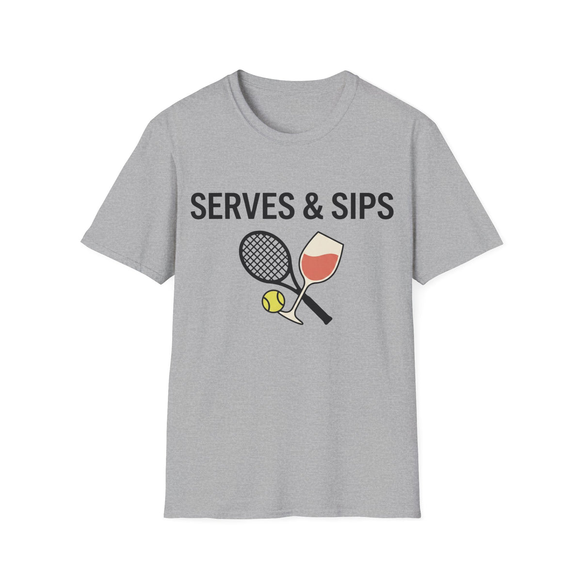 Serves & Sips T Shirt