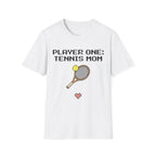 Retro Gaming Tennis Mom T Shirt