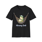 Morning Dink Frog T shirt