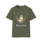 Morning Dink Frog T shirt