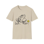 Frog playing pickleball T shirt
