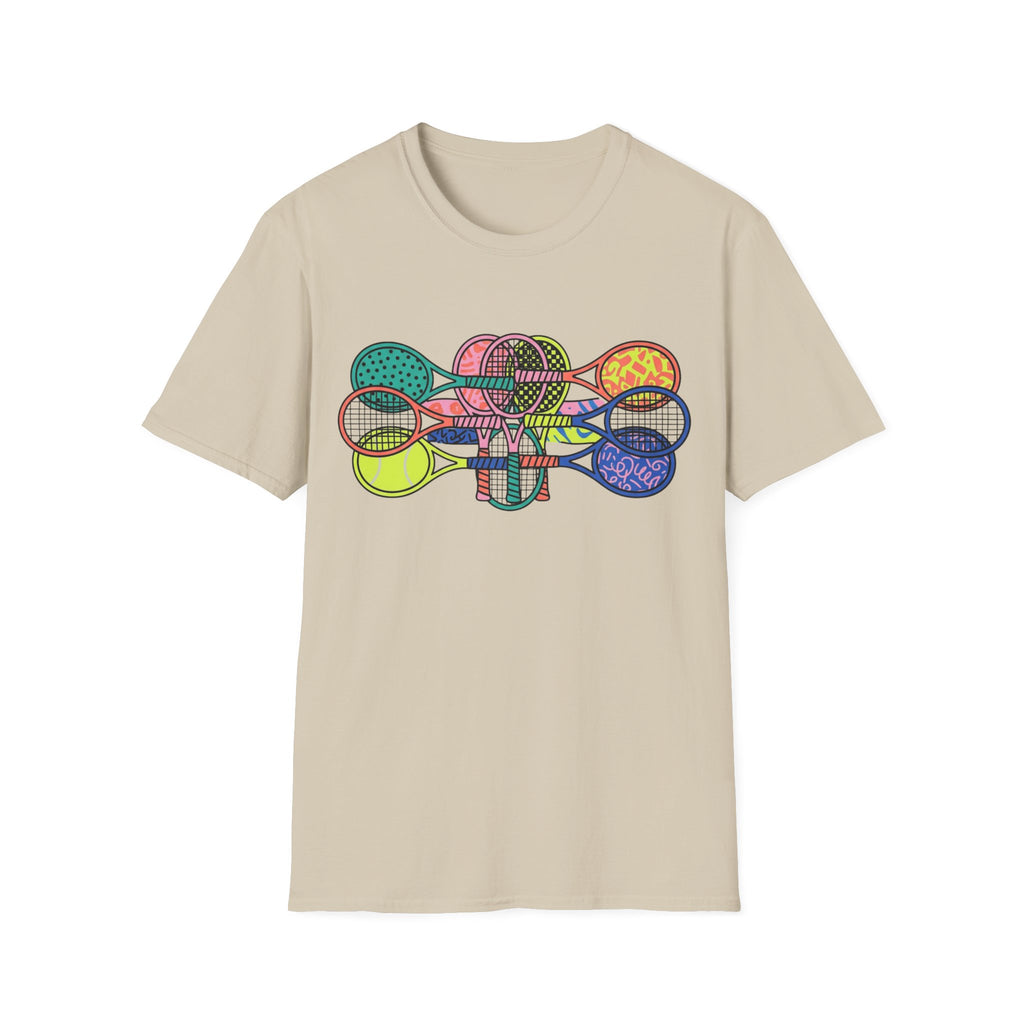 Tennis Rackets T Shirt