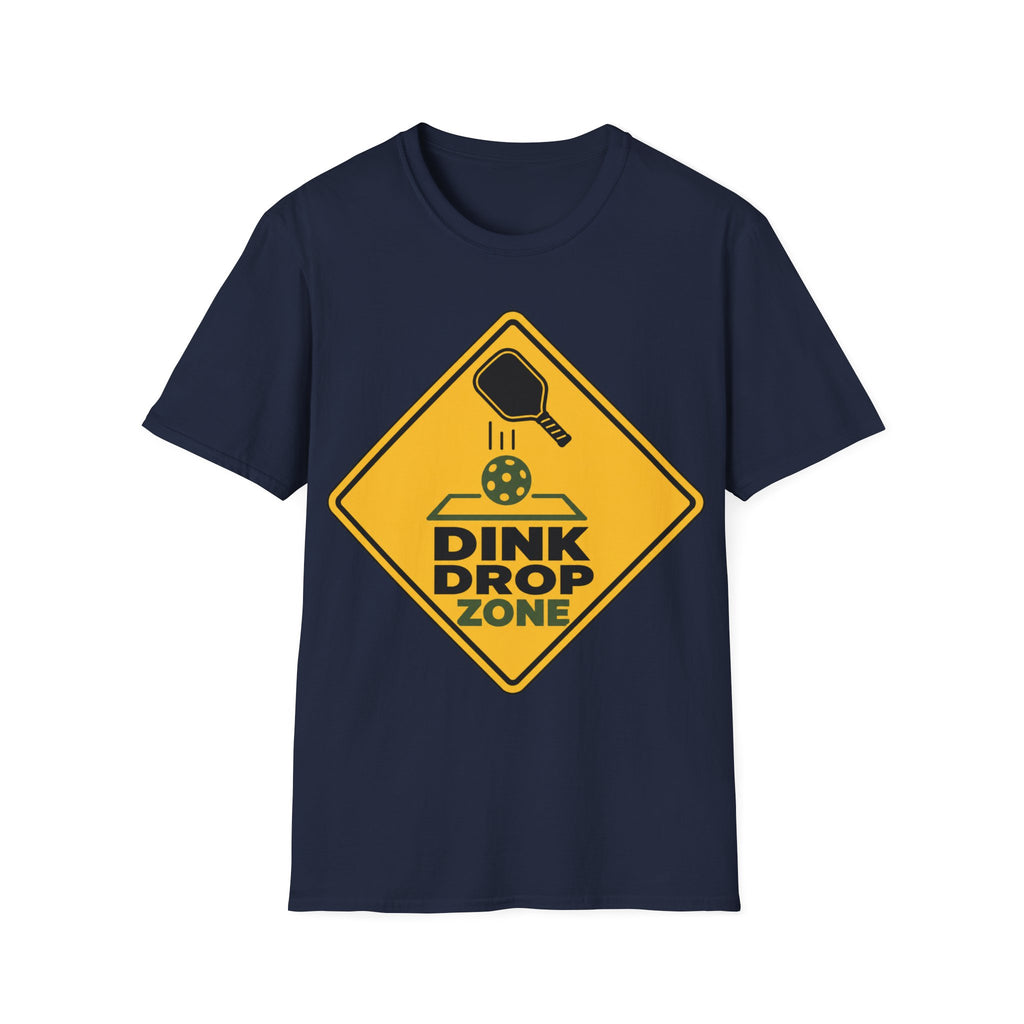 Dink drop zone hazard T shirt