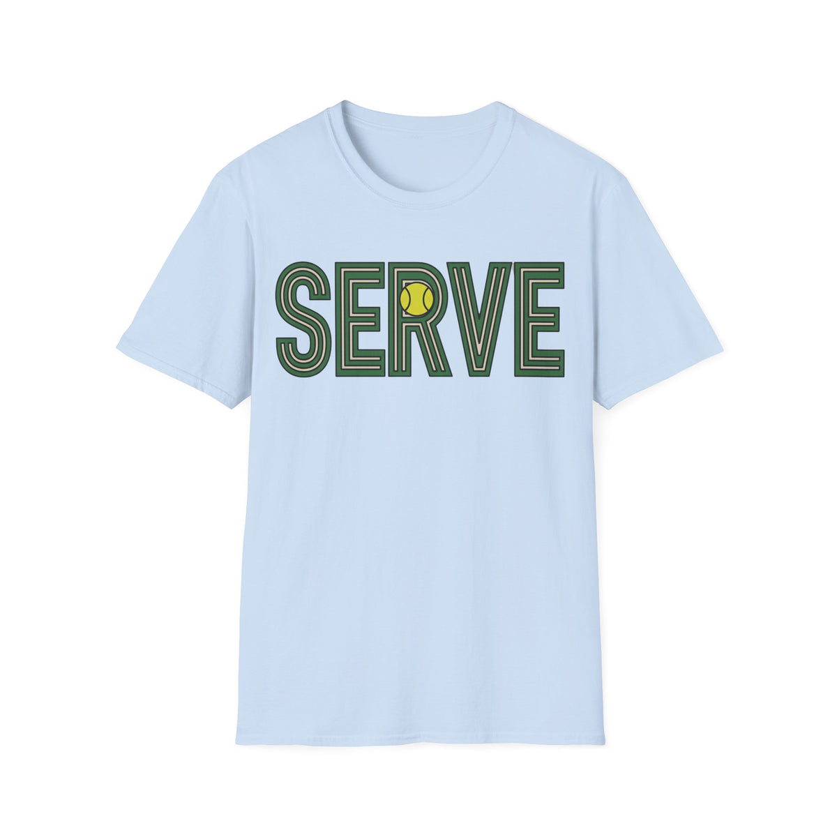 Serve T Shirt
