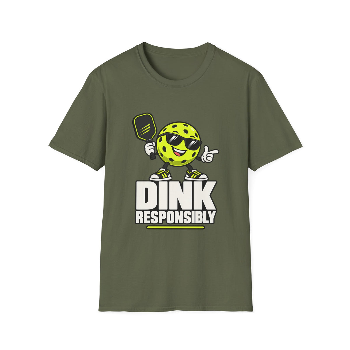 Dink responsibly T shirt