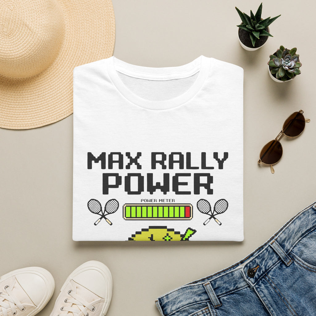 Max Rally Power Retro Gaming T Shirt
