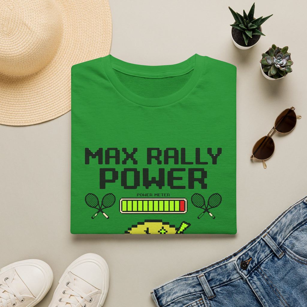 Max Rally Power Retro Gaming T Shirt
