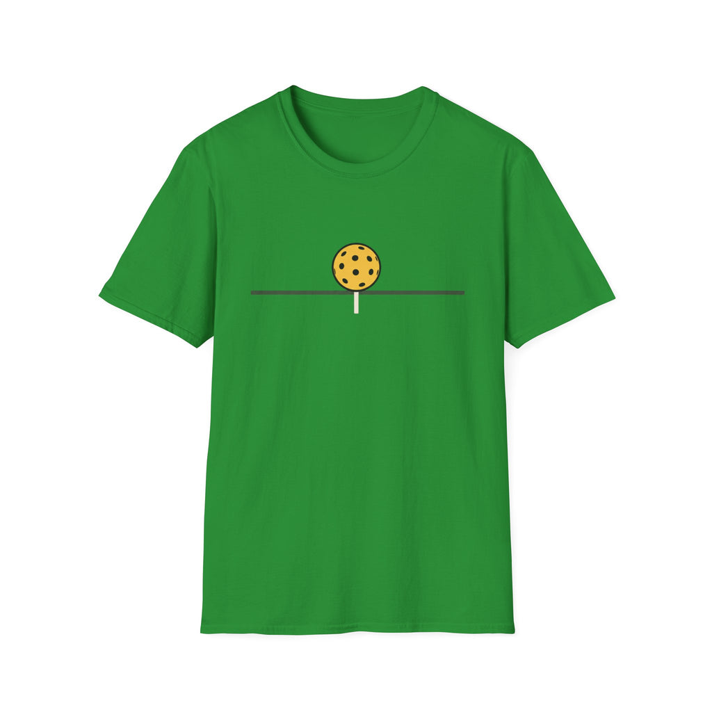 Pickleball on the line Graphic T shirt