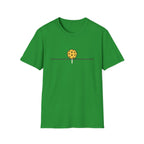 Pickleball on the line Graphic T shirt