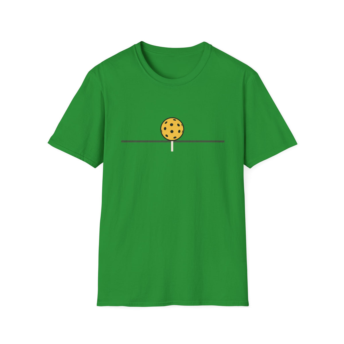 Pickleball on the line Graphic T shirt