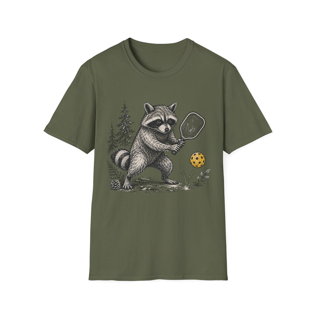 Pickleball over thr net T shirt