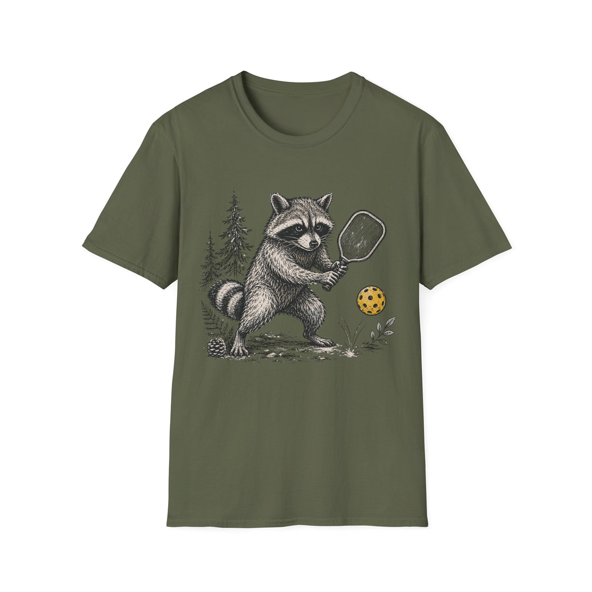 Pickleball over thr net T shirt