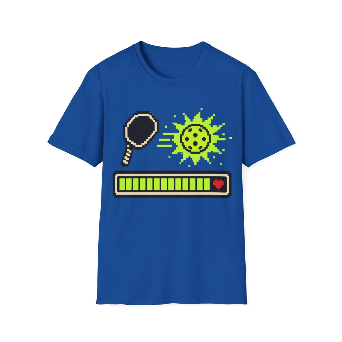 Retro Arcade Pickeball T shirt