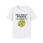 Max Rally Power Retro Gaming T Shirt